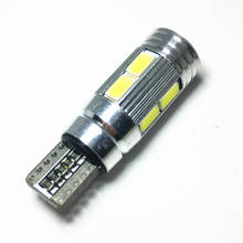 1PCS T10 LED 194 W5W 10 SMD 5630 LED Light Canbus parking lights Motorcycle lamp Car Side Light Bulb No Error led Door light 12V 2024 - buy cheap