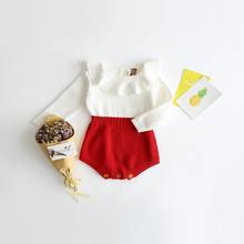 Baby Newborn Sweater Kids Infant Bodysuit Girls Lovely Princess Cute Clothes Birthday Baptism Kids Girls Outfits Sweaters 0-3Y 2024 - buy cheap