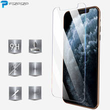 Закаленное стекло для защиты экрана iPhone 11 Pro Max X XS Max XR 6,1 5,8 6,5 7 8 Plus 6 6s Plus, тонкая защитная пленка 2024 - купить недорого