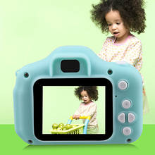 Cámara digital para niños, mini cámara de vídeo de dibujos animados con pantalla a color, juguete educativo inteligente para bebés, regalo 2024 - compra barato