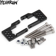 YEAHRUN RC Car Rear Pull Rod Mount Kit for 1/14 Tamiya CC01 RC Climbing Car Upgrade Accessories 2024 - buy cheap