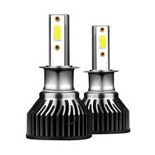 Bombilla LED Mini para faro delantero de coche, lámpara antiniebla blanca de 10000LM, K 9005, H4 H7 H1 H3 H8 H11, 9006 HB3 6000 HB4, 2 piezas 2024 - compra barato