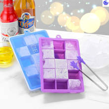 15/24 Hole Eco-Friendly Food Grade Silicone Material Ice cube tray Square-shape 2024 - buy cheap