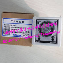 ATS8-41 New and original AUTONICS Timer relay 100-240VAC/24-240VDC секундомер 2024 - buy cheap
