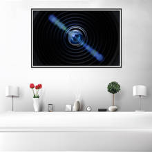 Camera Lens Poster Canvas Print Painting Wall Art Living Room Home Decoration 2024 - buy cheap