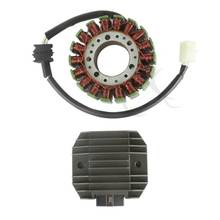 Motorcycle Stator Coil & Regulator Rectifier For Yamaha YZF R6 YZF-R6 YZFR6 1999-2002 00 01 2024 - buy cheap