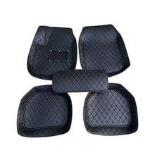Universal car floor mats all models for HUMMER all models HUMMER H2 2008 HUMMER H3 car accessories car styling 2024 - buy cheap