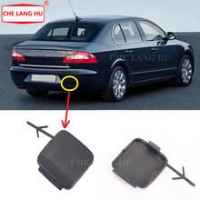 Fit For Skoda Superb Sedan & Combi 2008 2009 2010 2011 2012 2013 Car-styling  Rear Bumper Trim Tow Eye Hitch Cover Not Paint 2024 - buy cheap