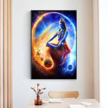 Modern Hinduism Lord Shiva  Art Canvas Paintings Hindu Gods Wall Posters and Prints Cuadros Art Wall Pictures Home Decoration 2024 - buy cheap