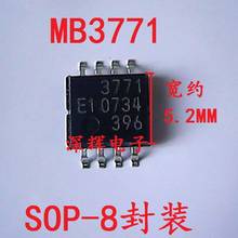 100% Original 10 unids/lote 3771 MB3771 MB3771PF SOP-8 Monitor de alimentación IC Chip 2024 - compra barato