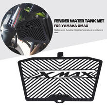 Motorcycle Radiator Grille Grill Cover Guard Protection Protector For YAMAHA XMAX250 XMAX300 XMAX125 X MAX XMAX 125 250 300 400 2024 - buy cheap