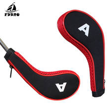 FDBRO 10pcs Golf Clubs Putter Cover Head Iron Set Putter Headcovers Head Cover Protector Zipper Outdoor Golf Putter Accessories 2024 - buy cheap
