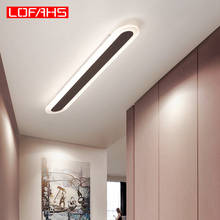 LOFAHS Modern LED Ceiling Light Lamp Living Room Strip Lighting Fixture Bedroom Kitchen Surface Mount Ceiling Lights 2024 - buy cheap