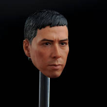 In Stock 1/6 Ip Man Donnie Yen Head Sculpt Male Head Carving  Fit 12" Action Figure 2024 - buy cheap