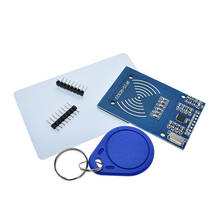 RFID Kit RC522 Reader Chip Card NFC Reader Sensor Module Key Ring Standard S50 Blank Card/Shaped Card Curved /Straight Row Pin 2024 - buy cheap