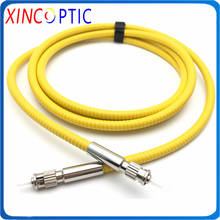 ST-ST/sma905/fc suh200/220um quarts fibra cerâmica virola mm sx UV-VIS 200-1100nm, 0.22na) 3m 7.0mm cabo de remendo ótico blindado 2024 - compre barato