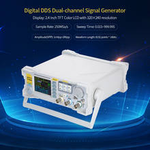 KKmoon FY6900-60M генератор сигналов высокой точности цифровой DDS двухканальный функциональный сигнал/генератор сигналов произвольной формы 2024 - купить недорого