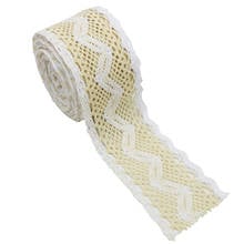 (5 meters/lot) 60mm Net Lace Fabric Ribbons Trim DIY Sewing Handmade Craft Materials 2024 - buy cheap