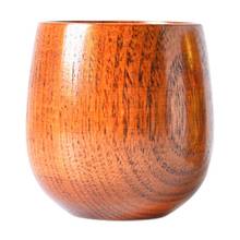 Outdoor Wood Cup Primitive Handmade Natural Spruce Wooden Cups for Tea Milk Coffee Drinking Beer Mug Water Bottle High Quality 2024 - buy cheap