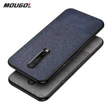 Para Xiaomi Redmi K30 Pro Funda a prueba de golpes Funda trasera tela silicona borde suave Funda protectora para Redmi K30 Pro Funda 2024 - compra barato