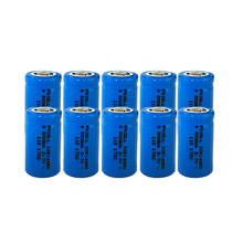 10X PKCELL Size 1/2AA ICR14250 3.7V 300mAh Lithium Li-ion Rechargeable Battery Batteries For Power Tools LED FlashLights 2024 - buy cheap