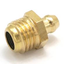 M12 Pitch 1.5mm Metric Male Thread Brass Grease Zerk Nipple Fitting For Grease Gun Machine Tool Accessories 2024 - buy cheap