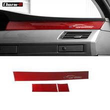 Guarnição do painel de instrumentos para decoração do interior do carro, fibra de carbono, bmw e60 5 series 2004-2012 2024 - compre barato