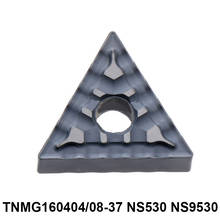 Original TNMG 160404 160408 TNMG160404-37 TNMG160408-37 NS530 NS9530 Carbide Inserts Lathe Cutter CNC Turning Tools 2024 - buy cheap