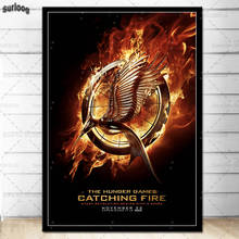 The Hunger Games Wall Art Poster Hot Movie Pictures Prints Canvas Painting for Living Room Home Decor 2024 - buy cheap