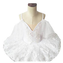 Professional white Swan Lake Ballet Dance Costume Girls Ballerina Dress Kid Tutu Ballet Dress Dancewear Stage Party Costumes 2024 - buy cheap