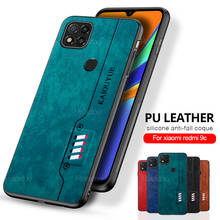 luxury leather texture case for xiaomi redmi 9a 9c 9 a c case redmi 9c xiomi readmi redmy 9a 9c a9 c9 redmi9a shockproof coque 2024 - buy cheap