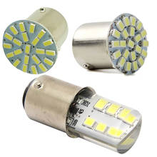 LED 1157 Strobe Flash Blink 12 SMD 2835 LED Silicone 1157 BAY15D P21/5W Reverse Lights Brake Light Parking Lamp White Red 100pcs 2024 - buy cheap