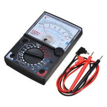 Analog Multimeter Voltmeter Amperemeter AC DC Voltage Current Tester Handheld Digital Multimeter With Test Pen 2024 - buy cheap