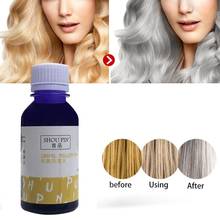 100ml No Yellow Shampoo Purple Shampoo Toner For Silver Gray Dye Color Bleached Protecting Brassy Yellow Hair Anti Blonde R F3I6 2024 - buy cheap