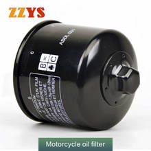 Filtro de óleo da motocicleta para yamaha xt1200z xt1200z super tenere fjr1300 xvs1300a estrela meia-noite xvs1300c stryker xv 1900 2024 - compre barato