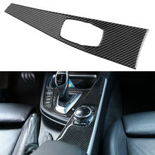 Car Center Console Interior Trim Cover For BMW F30 F31 F32 F33 F34 F36 3Series 4 Series 2014 2015 2016 2017 2018 LHD 2024 - buy cheap
