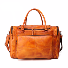 Кожаная сумка через плечо для женщин, саквояж с несколькими карманами, вместительный мессенджер, дорожные чемоданчики 2024 - купить недорого