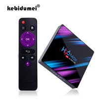 Smart TV Box H96 MAX H.265 for Android 9.0 4GB Ram 16GB/32GB/64GB Rom RK3318 4K Voice Assistant USB3.0 For IP TV Set Top Box 2024 - buy cheap