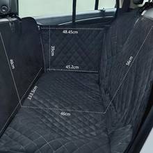 Oxford Fabric Nonslip Car Seat Cover Dog Car Back Seat Carrier Waterproof Mat Hammock Cushion Protector 2024 - buy cheap