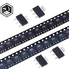 70pcs = 7 Kinds *10pcs AMS1117 Kit AMS1117-ADJ AMS1117-5.0V AMS1117-3.3V AMS1117-2.5V AMS1117-1.8V AMS1117-1.5V AMS1117-1.2V 2024 - buy cheap