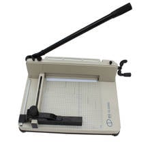 Cortador de papel Manual de escritorio A4, DC-3204 SQ de capa gruesa, pesado, para documentos, máquina de corte de fotos, cortadora de papel de guillotina 2024 - compra barato