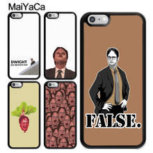 Dwight Schrute The Office Case For iPhone 13 Pro Max 12 Mini 11 Pro MAX X XR XS MAX SE 2020 6S 7 8 Plus Cover 2024 - buy cheap