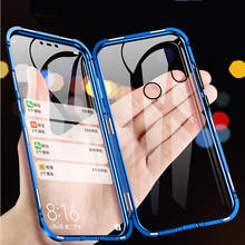 360 Full Double Sided Tempered For XIAOMI MI CC9 Pro 9T 9SE POCO X2 MIX3 F1 A3 CC9E K30 Front and Back Glass Cover Phone Case 2024 - buy cheap