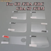 Chenghaoran-película de proteção de lente de tela para gba gbc, gba sp, 120 peças 2024 - compre barato
