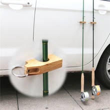 Mini Magnetic Fly Fishing Rod Holder Stand Fishing Rod Keeper Car Rod Rack Fishing Tools Accessories 2024 - buy cheap