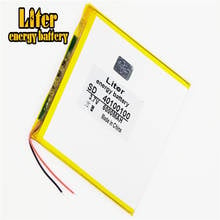 3.7V 6000mAh Battery Tablet PC tablet eneric brand of rechareable lithium polymer battery 40100100 2024 - buy cheap