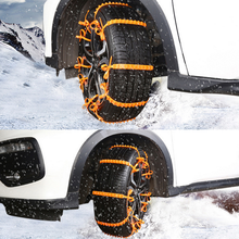 10 pces carro pneu de inverno rodas correntes de neve pneu de neve correntes anti-skid roda pneu cabo cinto de inverno ao ar livre corrente de emergência 2024 - compre barato
