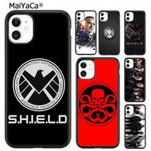 Maiyaca agentes de escudo capa para o iphone 5S se 6s 7 8 plus x xr xs 11 12 13 pro max samsung galaxy s7 s9 s10 escudo 2024 - compre barato