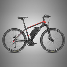 Booster para bicicleta elétrica e5 8-way, 20 ", bateria de lítio, 48v, para mountain bike 27.5", 29 polegadas 2024 - compre barato
