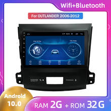 Car Multimedia MP5 Player Buletooth Car Stereo for Mitsubishi Outlander 2006 2007 2008 2009 2010 2011 2012 Android GPs Navigator 2024 - buy cheap